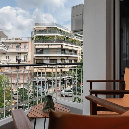 F & B Collection - Flat For 4 Апартамент Солун